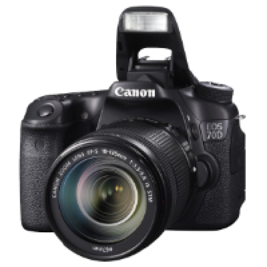 EOS 70D + 18-55mm IS STM KIT