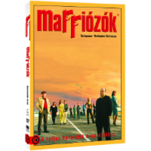 Maffiózók - 3. évad DVD