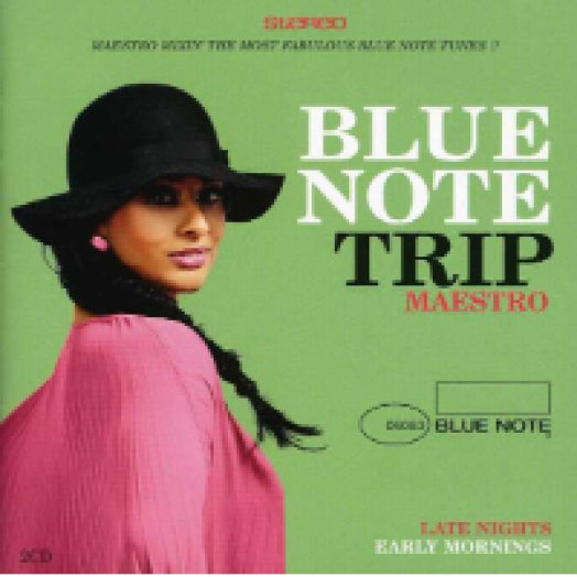 Blue Note Trip 10 -  Late Nights CD