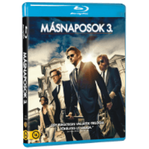 Másnaposok 3. Blu-ray