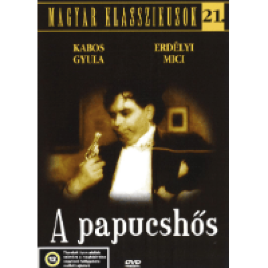 A papucshős DVD