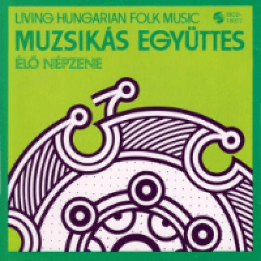 Élő népzene CD