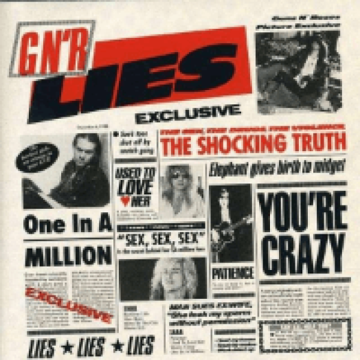 GN'R Lies CD