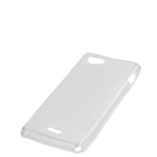 Sony Xperia J átlátszó szilikon hátlap