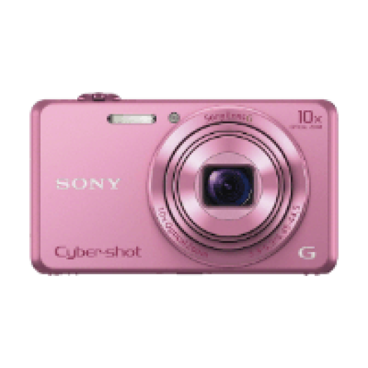 CyberShot DSC-WX220 pink digitális fényképezőgép