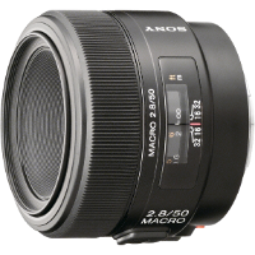 50 mm f/2.8 makró objektív