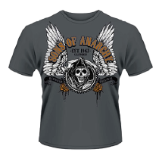 Sons Of Anarchy - Winged Reaper - L
