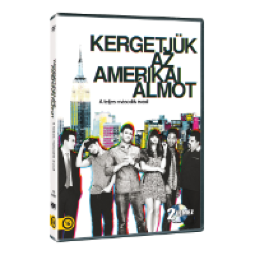 Kergetjük az amerikai álmot - 2. évad DVD