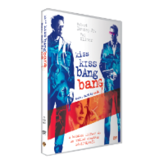 Kiss Kiss Bang Bang - Durr, durr és csók DVD