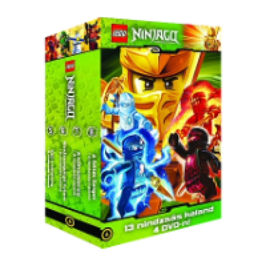 Lego Ninjago 5-8. DVD