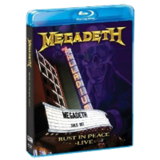 Rust in Peace Live Blu-ray