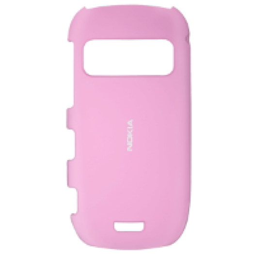 C7 pink műanyag hátlap