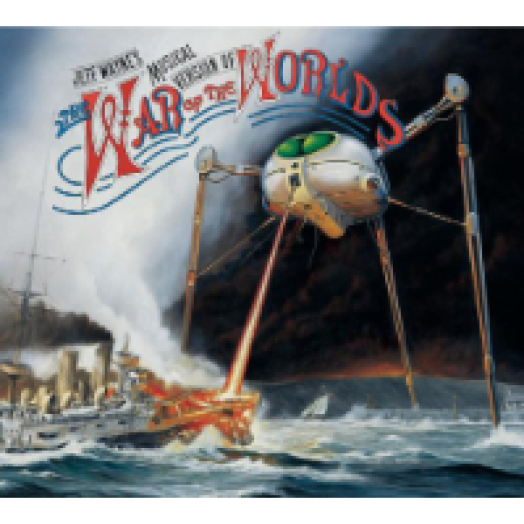 The War Of The Worlds (Világok háborúja) CD