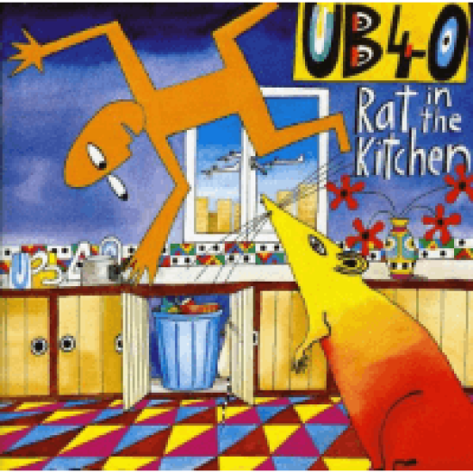 Rat In The Kitchen CD