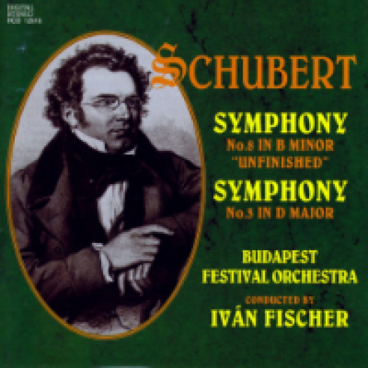 Symphony No. 8 "Unfinished", Symphony No. 3 CD
