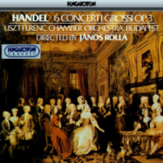 Six Concerti Grossi Op. 3 CD