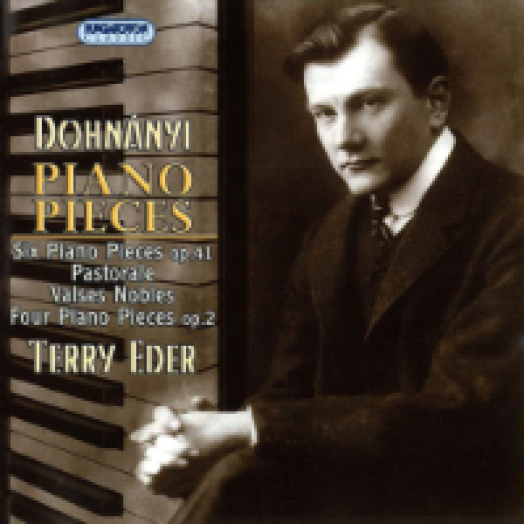 Dohnányi - Piano Pieces CD