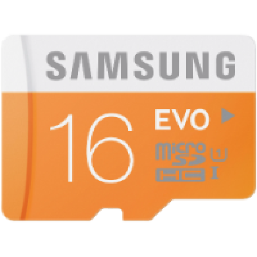 16GB Evo microSD + USB 2.0 adapter (MB-MP16DU2)