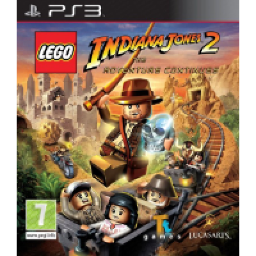 LEGO Indiana Jones 2: The Adventure Continues PS3