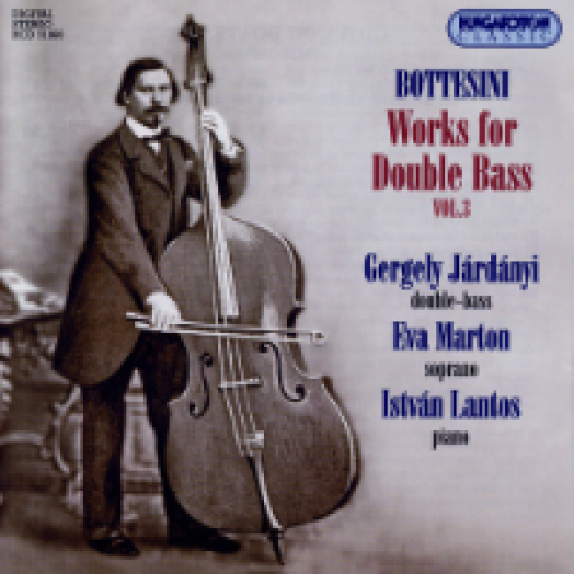 Works for Double Bass, Vol.3 CD