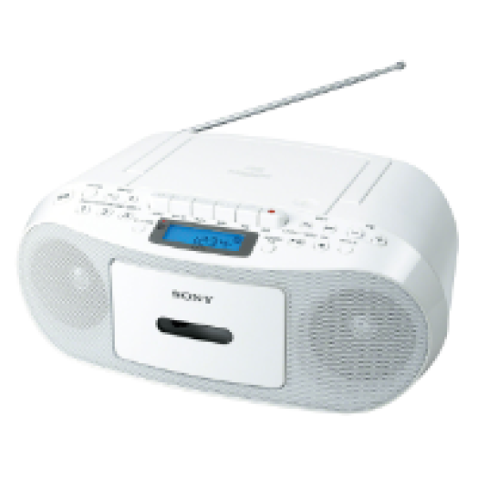 CFD-S50W kazettás CD-s rádiómagnó