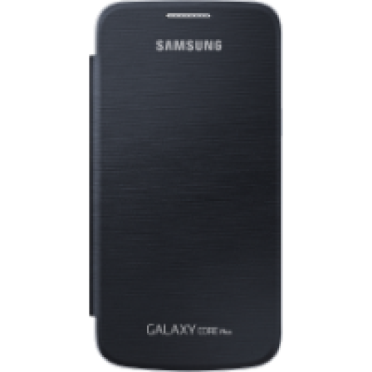Galaxy Core Plus fekete flip tok