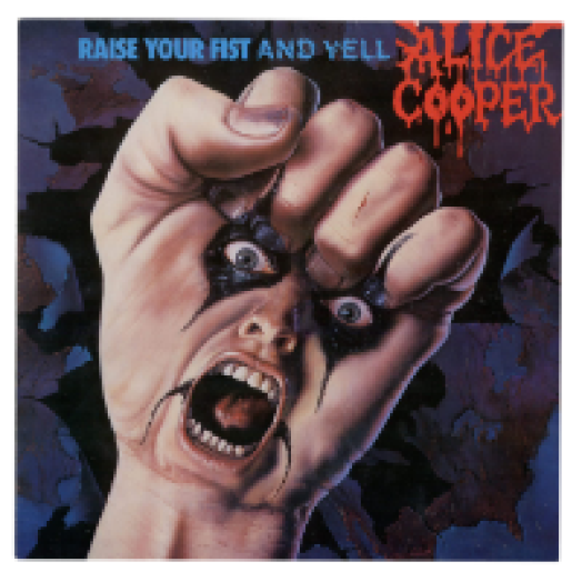 Raise Your Fist and Yell CD