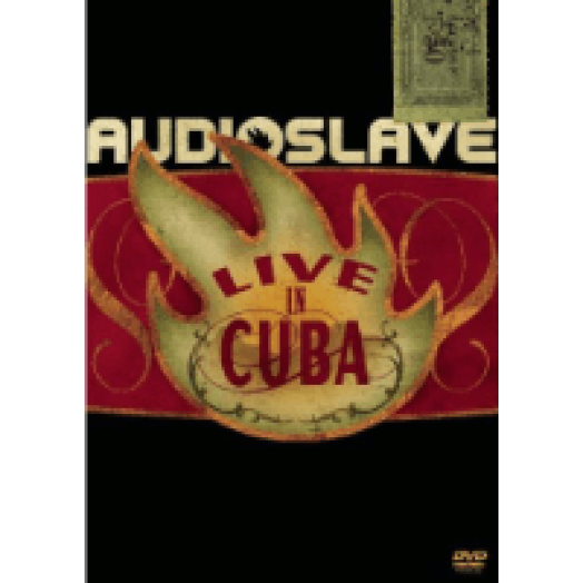 Live In Cuba DVD