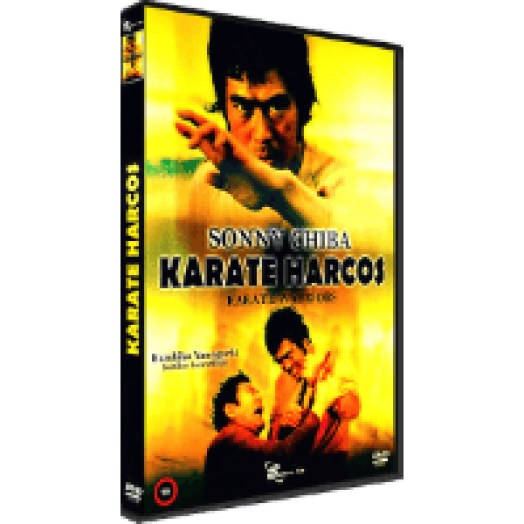 Karate harcos DVD
