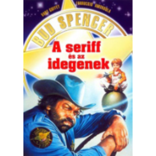 Seriff és az idegenek DVD