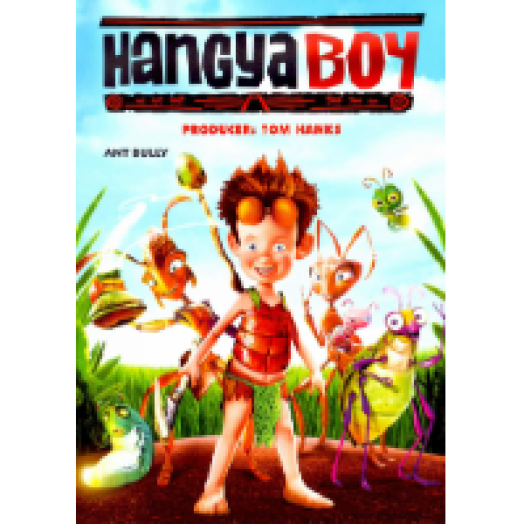 Hangya boy DVD