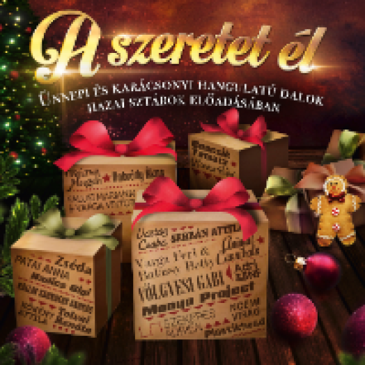 A szeretet él CD