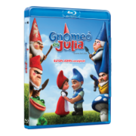 Gnómeó és Júlia Blu-ray