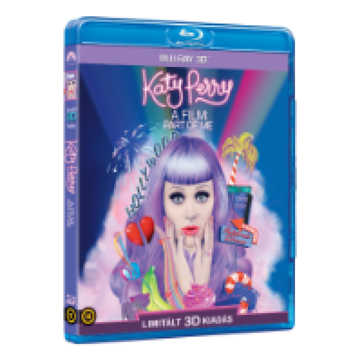 Katy Perry 3D Blu-ray