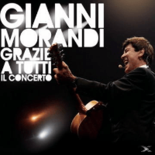 Grazie A Tutti Il Concerto CD
