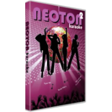 Neoton karaoke 2. DVD