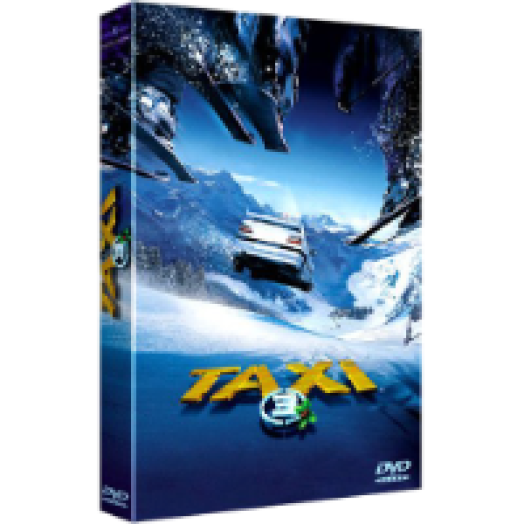 Taxi 3. DVD