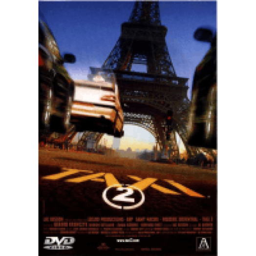 Taxi 2. DVD