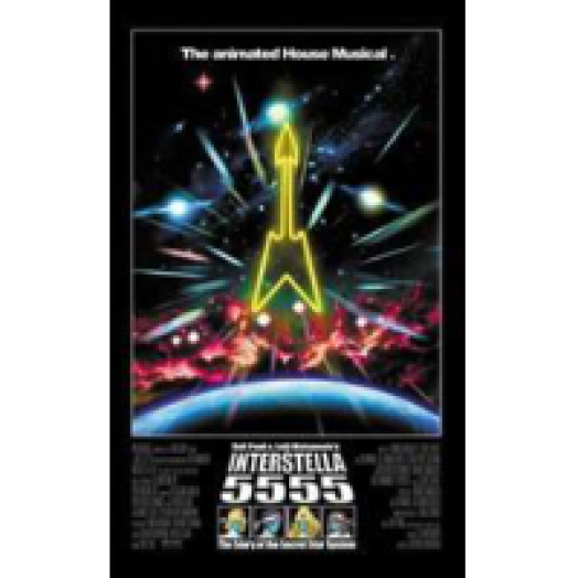 Interstella 5555 DVD