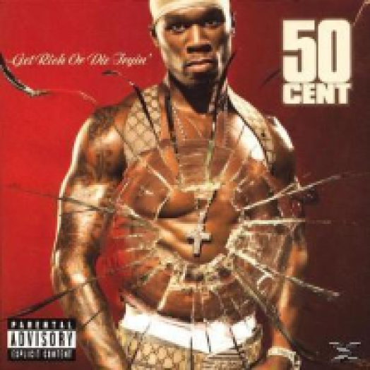 Get Rich Or Die Tryin CD