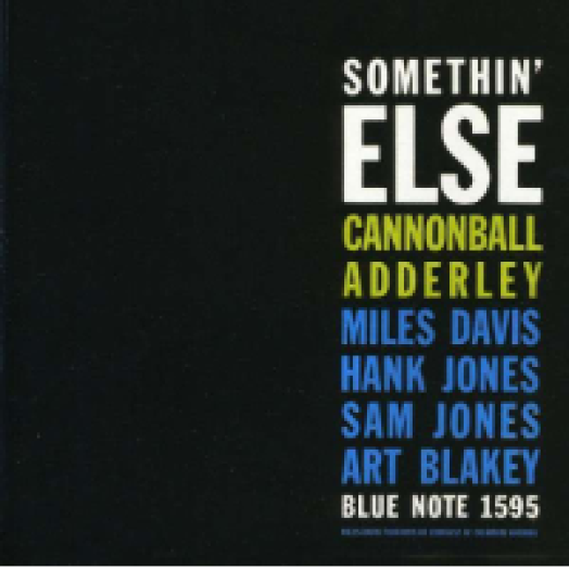 Somethin' Else CD