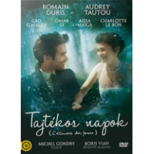 Tajtékos napok DVD