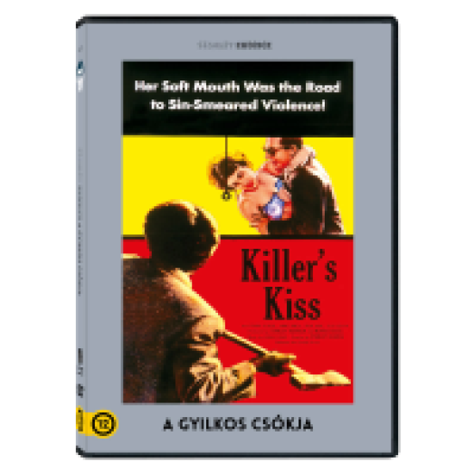 A gyilkos csókja DVD