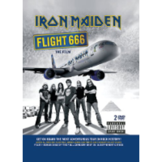 Flight 666 - The Film DVD