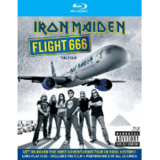 Flight 666 Blu-ray