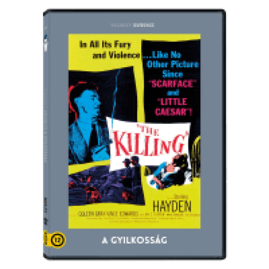 Gyilkosság DVD