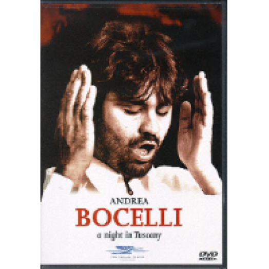 A Night In Tuscany DVD