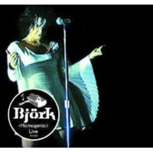 Homogenic-Live CD