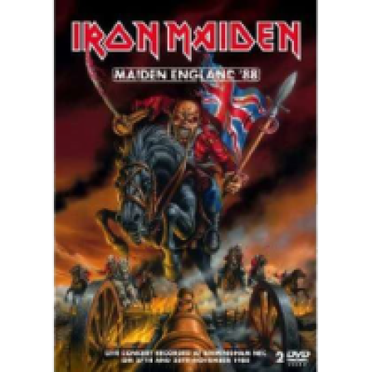 Maiden England '88 DVD