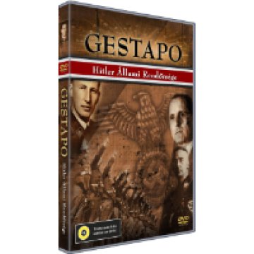 Gestapo - Hitler állami rendőrsége DVD